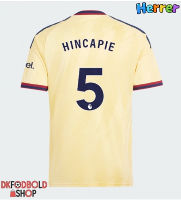 Arsenal Piero Hincapie #5 Tredje trøje 2026-27 Kort ærmer Arsenal Piero Hincapie #5 Tredje trøje 2026-27 Kort ærmer